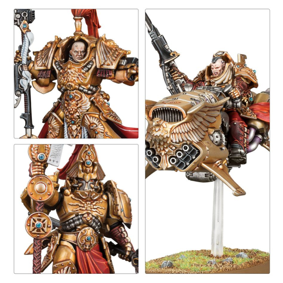ADEPTUS CUSTODES BATTLEFORCE: AURIC CHAMPIONS